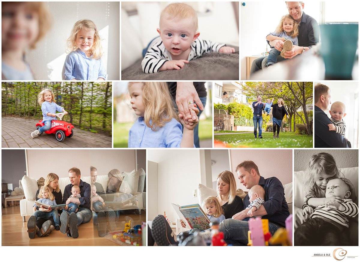 Portraitfotografie Familienfotos
